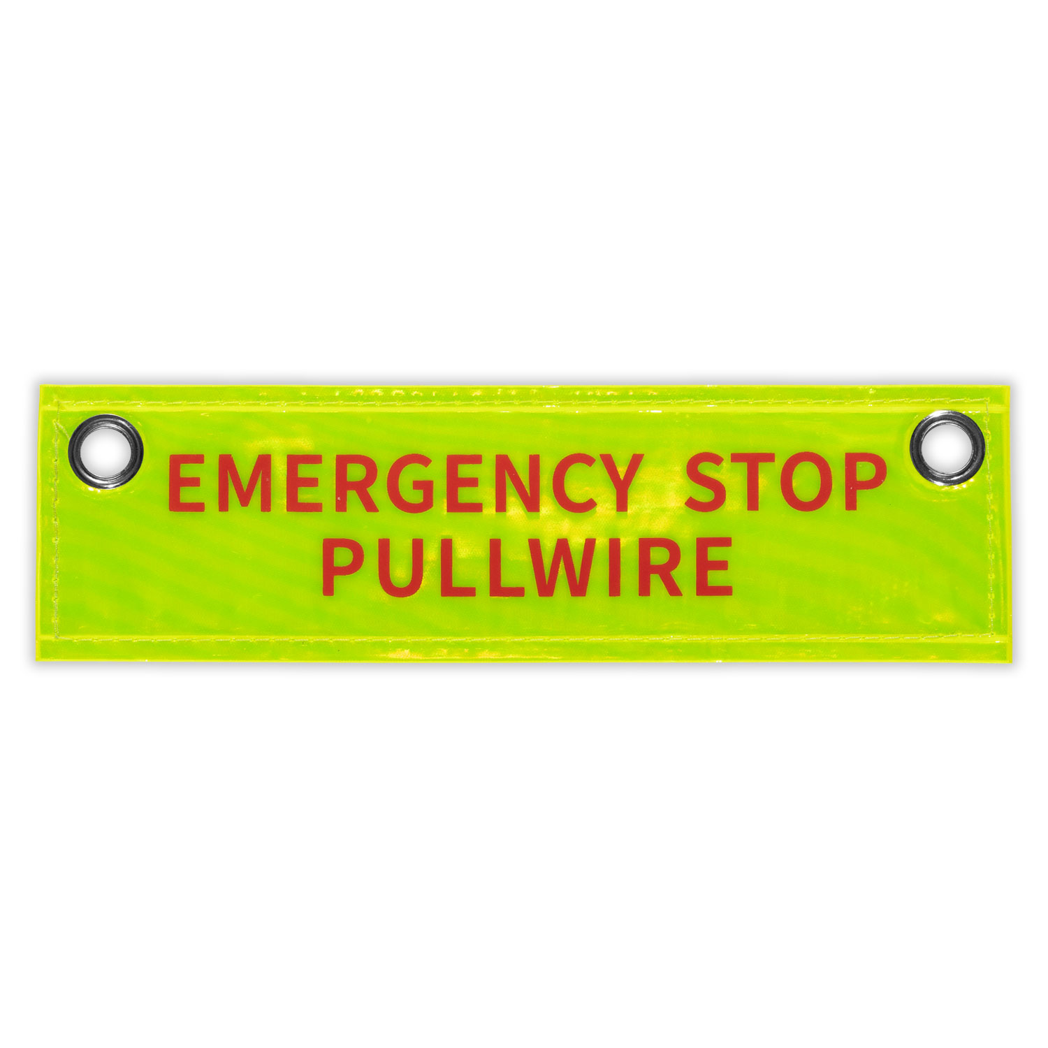 Emergency Pullwire Label