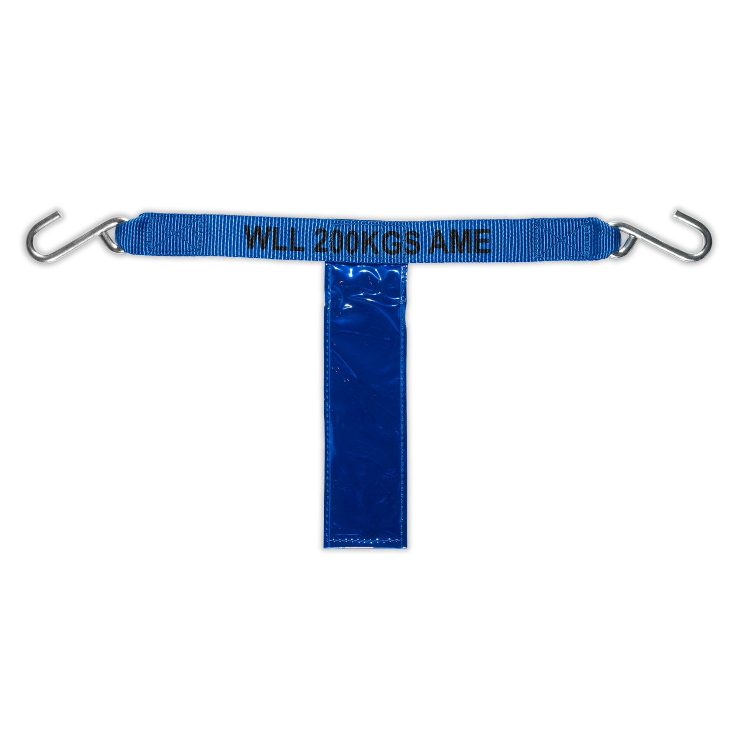 Blue Cable Hanging Strap