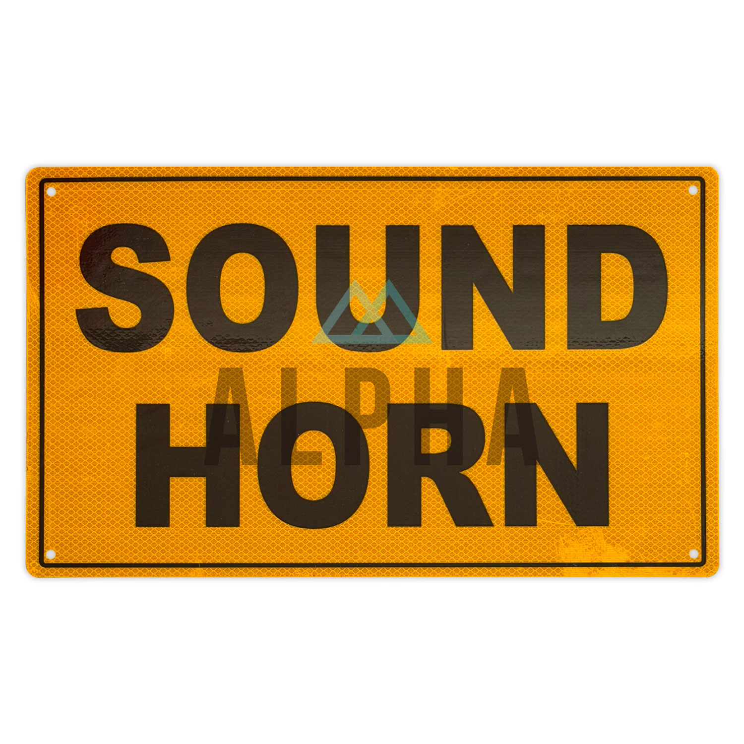 Sound Horn Sign
