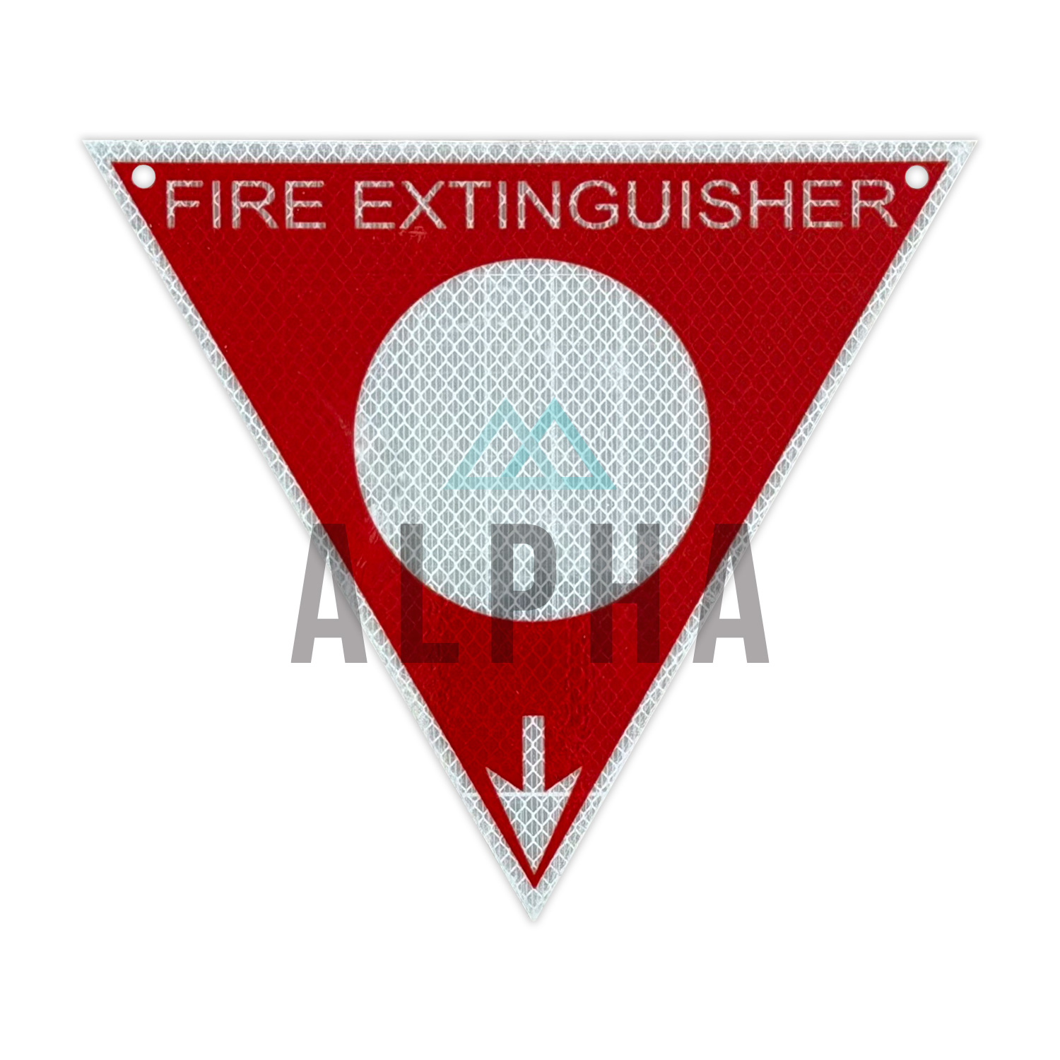 Fire Extinguisher Sign