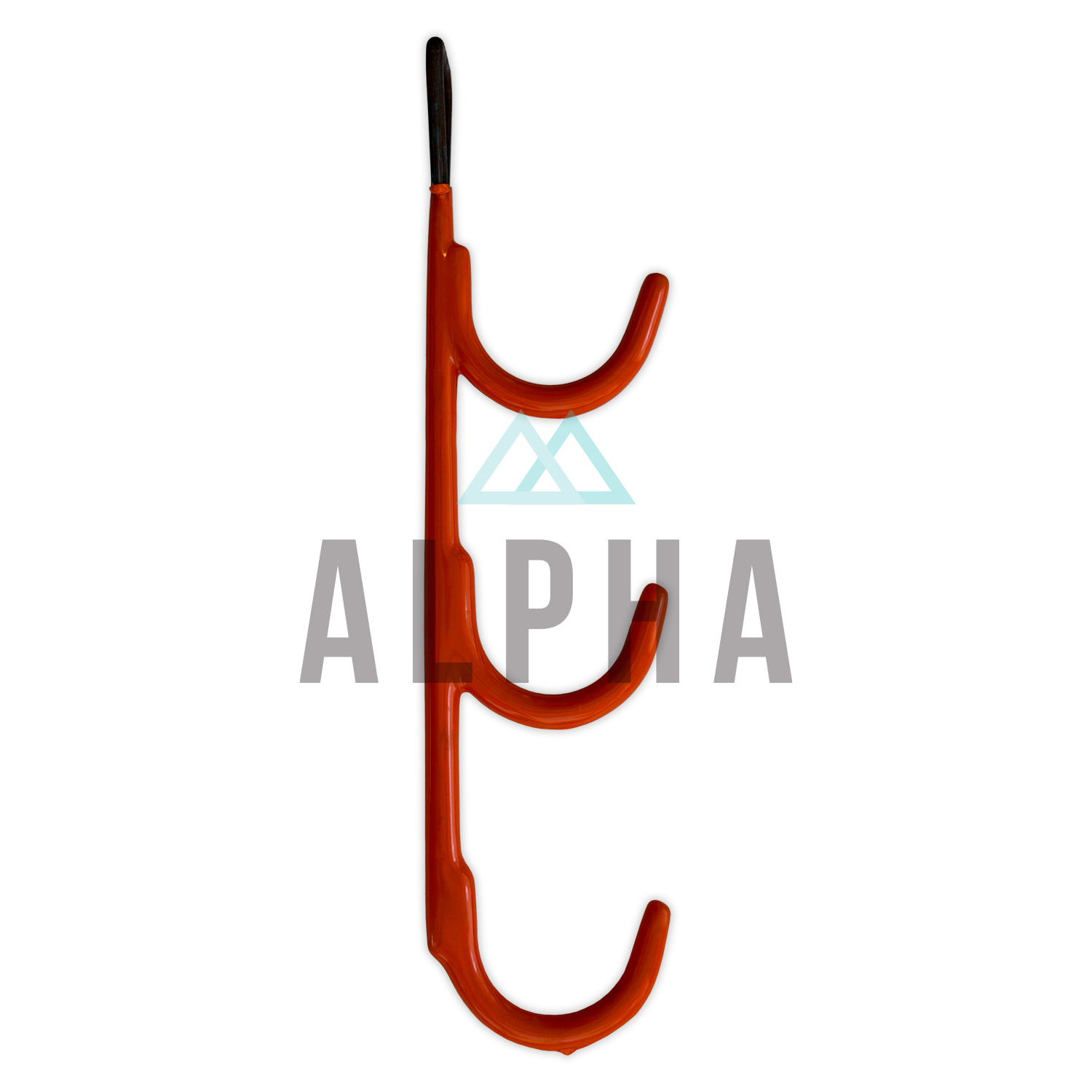 Nylon Coated Triple Hook