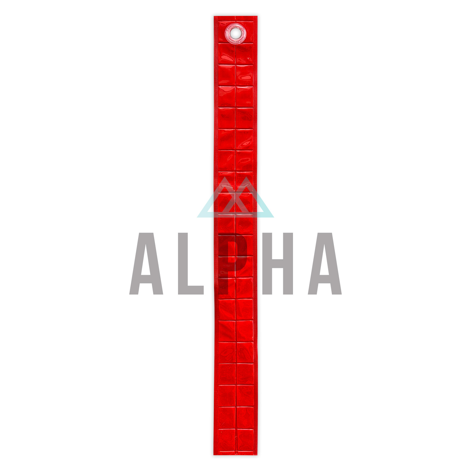 Reflective Dropper Red