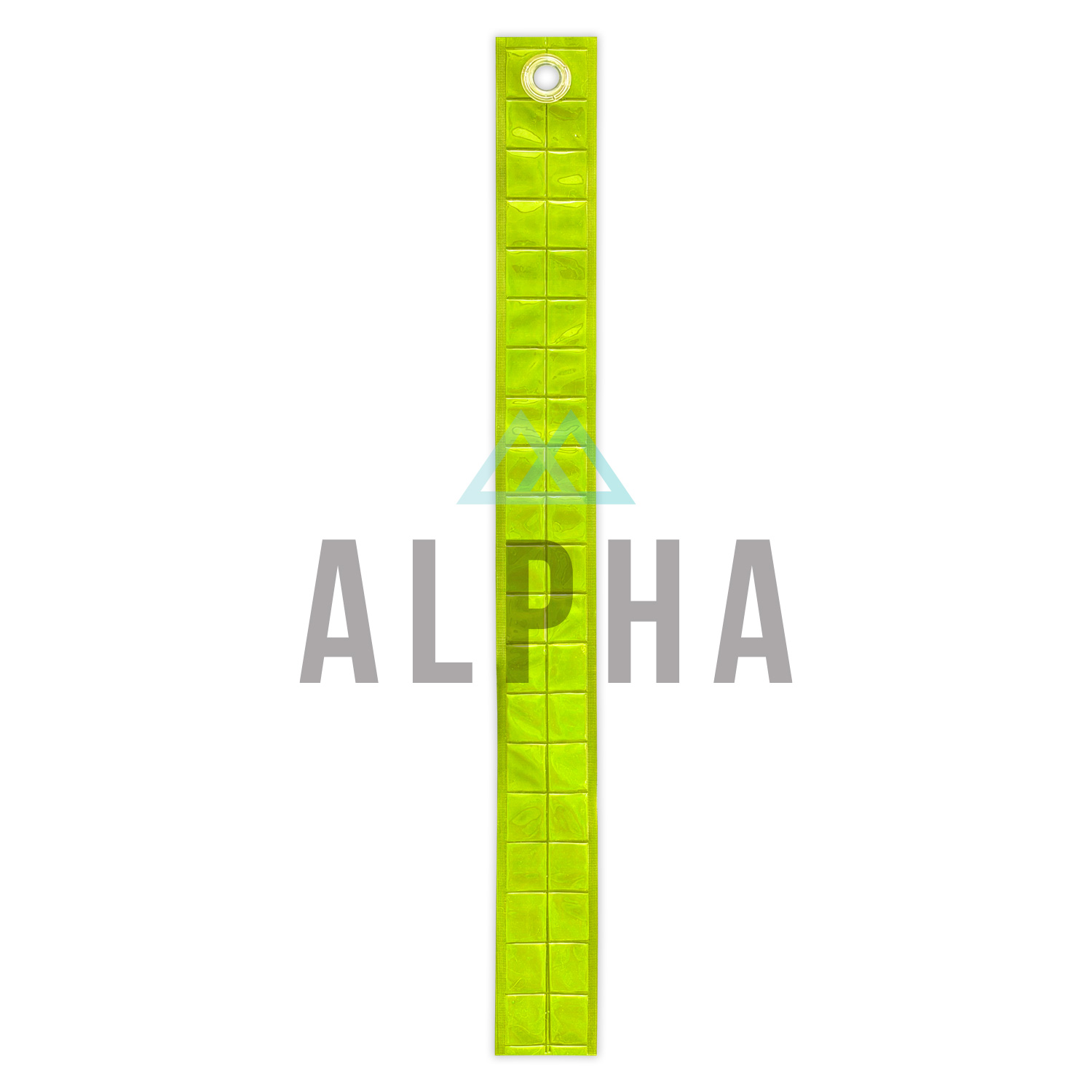 Reflective Dropper Lime