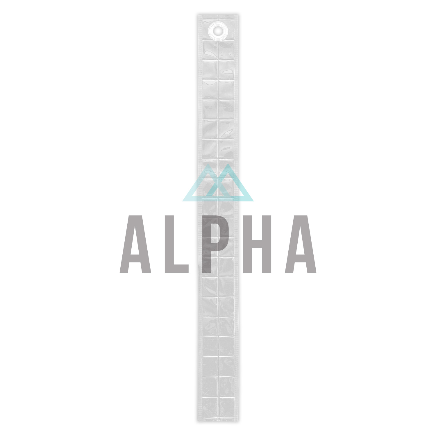 Reflective Dropper White