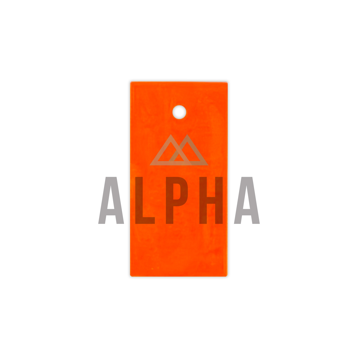 Small Reflective Identification Tag